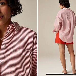 J. Crew Etienne Oversized Shirt